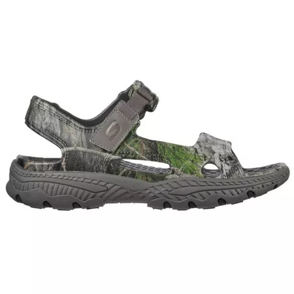 Skechers Mens Creston Ultra G Grass Roots Sandals Size 11 - Picture 1 of 4